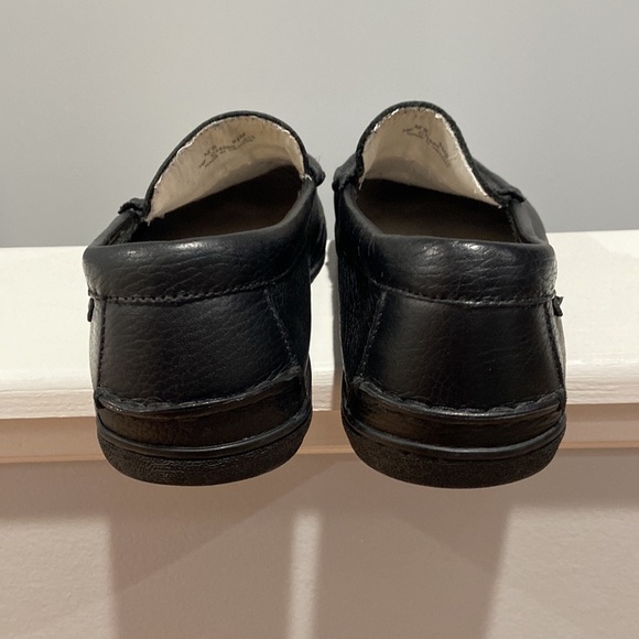 Men's Cole Haan Nantucket 2.0 Penny Loafer Shoe US 9 1/2 M Black Leather - Picture 16 of 16